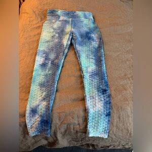 Blue mermaid women’s size M leggings